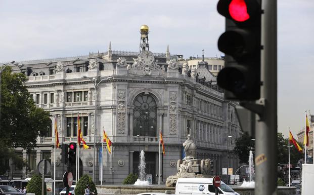 El Banco de España rebaja cuatro décimas su estimación de crecimiento este año hasta el 2%