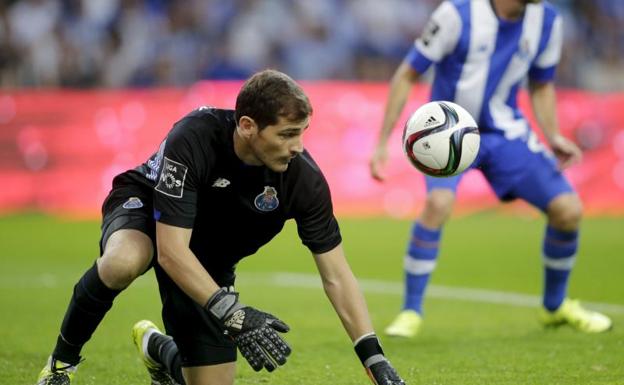 Casillas: «El día que me retire seré el primero en comunicarlo»