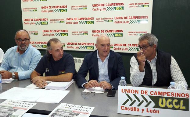 UCCL reclama a la Junta que no cierre «el capítulo de la sequía» y pide ayudas de mínimis para las zonas más afectadas por la falta de agua