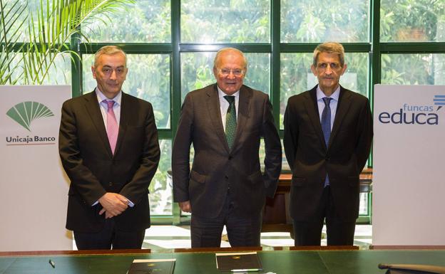 Unicaja Banco vuelve a colaborar con Funcas para impulsar la educación financiera