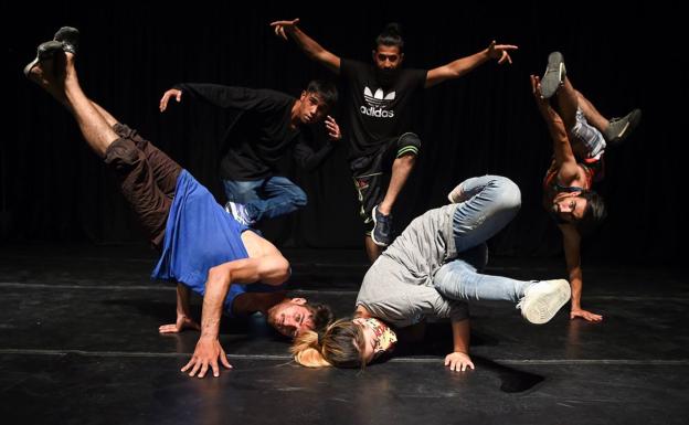 Los guerreros afganos del breakdance