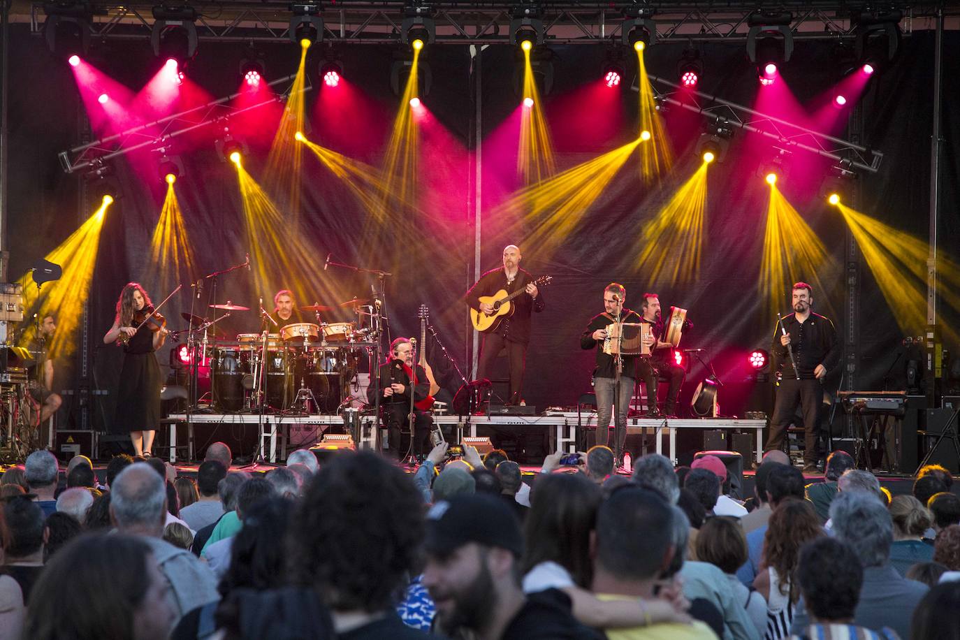 Luar Na Lubre desembarca el jueves 3 de octubre en el Auditorio Ciudad de León