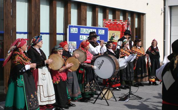 AFA Santa Marina del Rey, Órbigo y Páramo celebra el Día Mundial del Alzhéimer