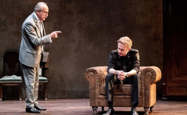 Tristán Ulloa y Gonzalo de Castro abren el programa del abono de otoño del Teatro Bergidum con 'El precio'