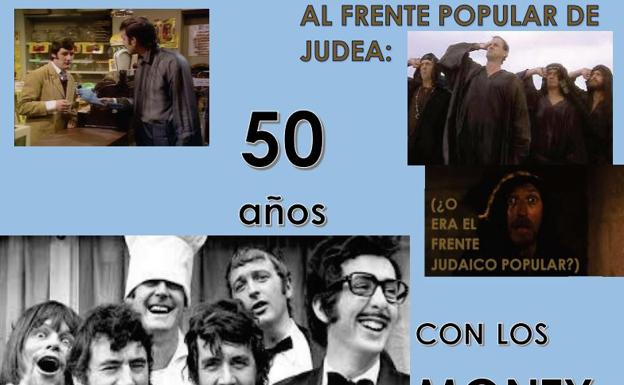 La Ule celebra 50 años con los Monty Python