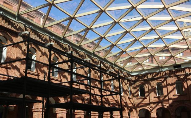 El Museo de la Semana Santa estará acabado este año y abrirá al público tras los días de 'Pasión'