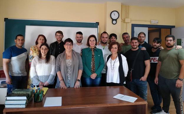 San Andrés forma a doce jóvenes desempleados en actividades auxiliares en viveros, jardines y centros de jardinería