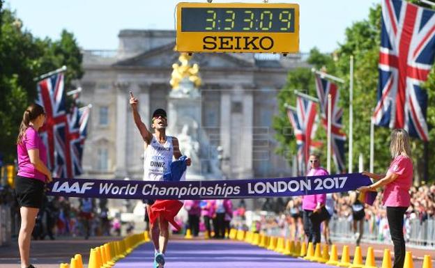 El campeón del mundo de los 50km marcha, indignado: «Nos toman por idiotas»