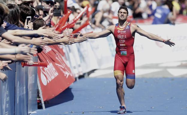 Kevin Viñuela busca brillar en el Campeonato de España