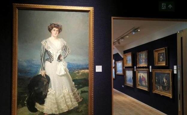 Queda sin comprador un retrato de Sorolla en una subasta de Londres