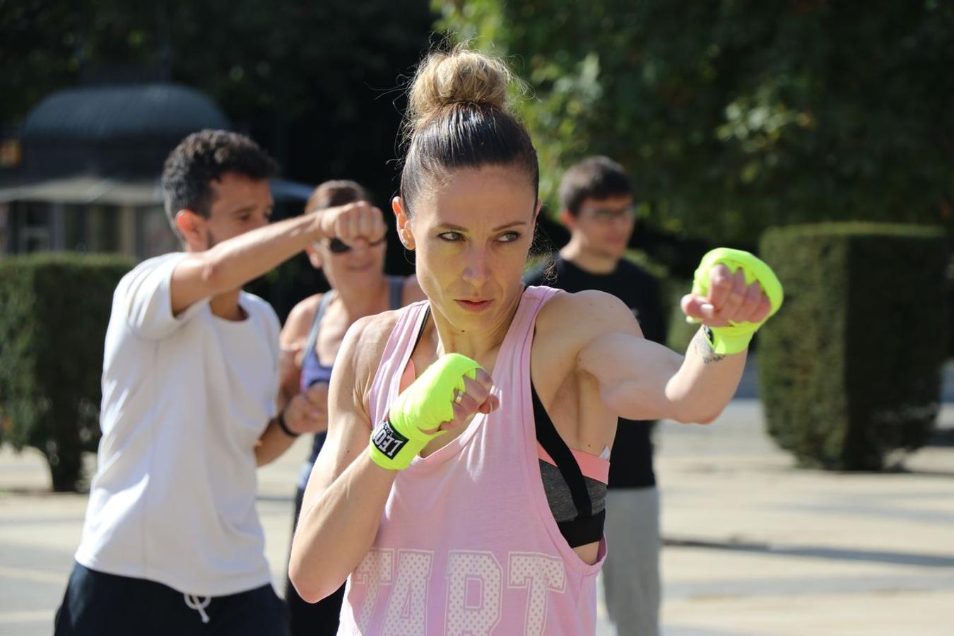 Deporte en la calle, con Altafit