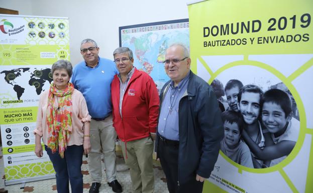 Alrededor de 200 salmantinos son misioneros en medio centenar de países