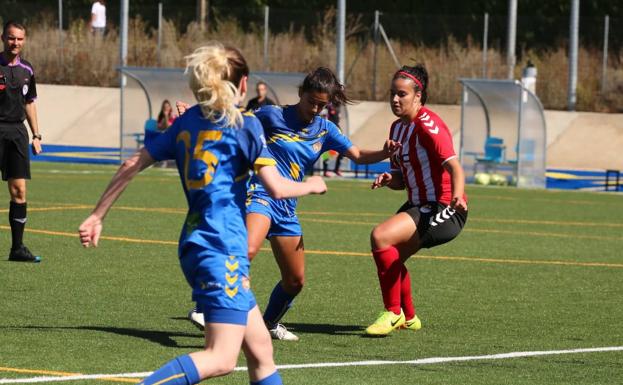 Victoria y liderato para el Olímpico Femenino