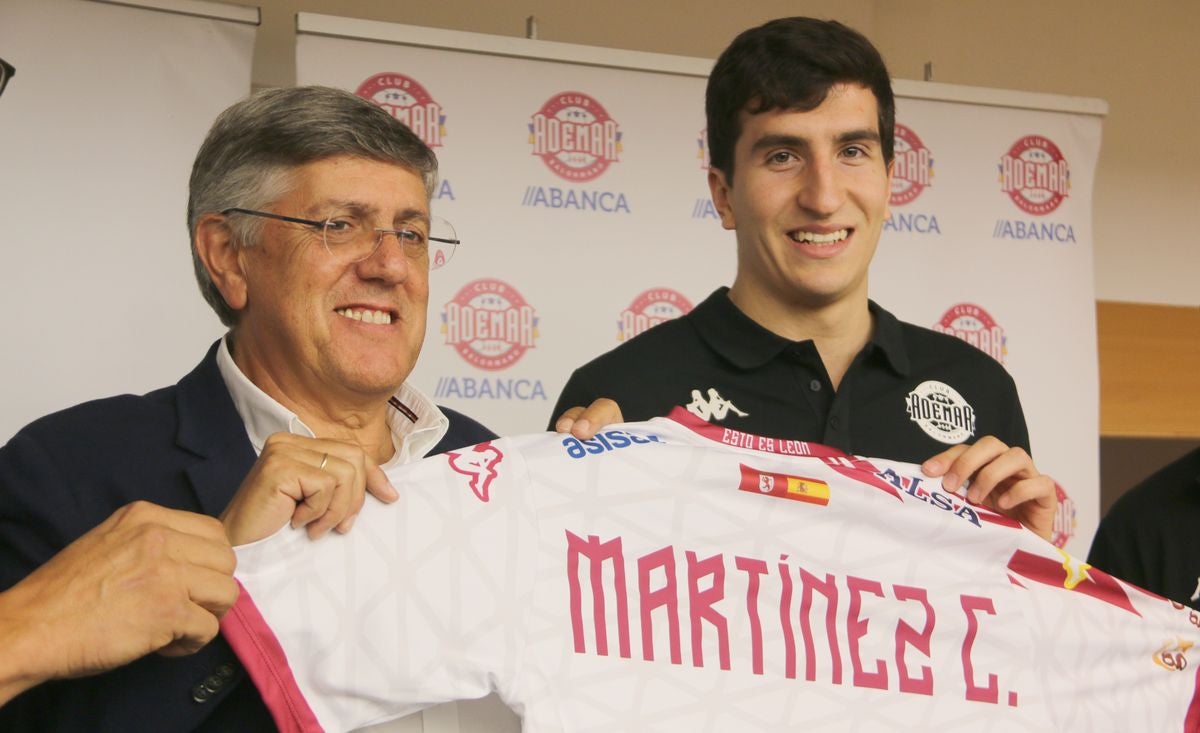 Martínez Camí llega a la «gran oportunidad» de su carrera y debutará ya el miércoles