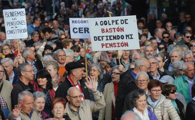 Más de 20.000 pensiones de Valladolid, una de cada seis, están bajo el umbral de la pobreza