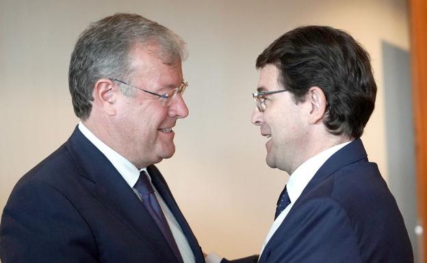 Antonio Silván: «Soy leal y comprometido; leal con el PP y comprometido con León»