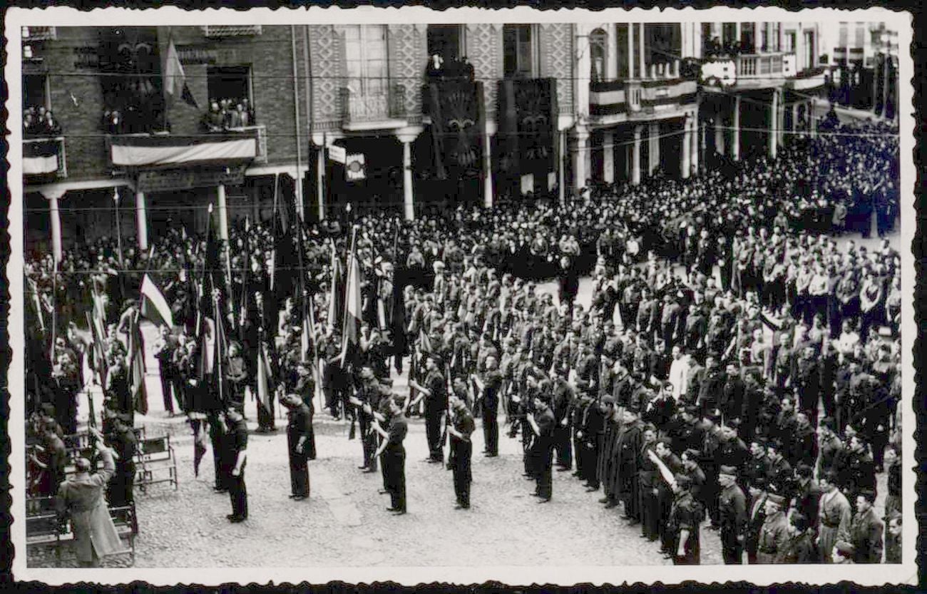 Las fotos inéditas de la Guerra Civil