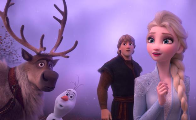 'Frozen 2': Elsa busca su lugar en el mundo