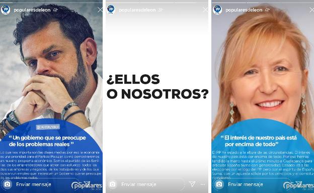 El PP de León lanza en su precampaña a Guinda y Javier Santiago mientras baraja su relevo