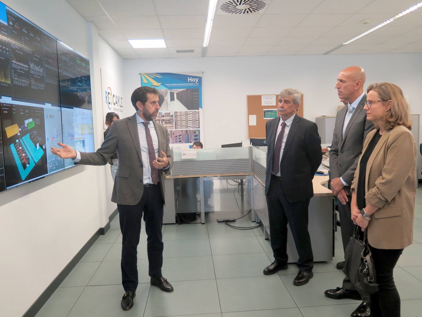 El Ayuntamiento impulsará el desarrollo urbano en el campus para poder ampliar el Centro de Supercomputación