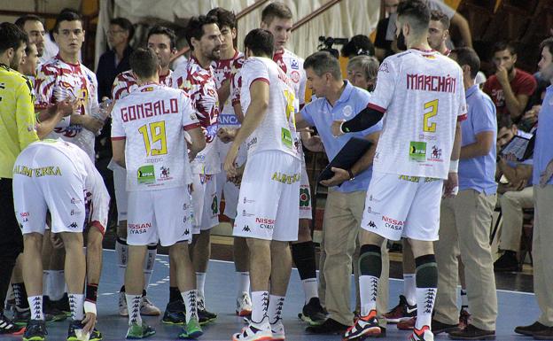 Cadenas: «La mejor noticia es la defensa»