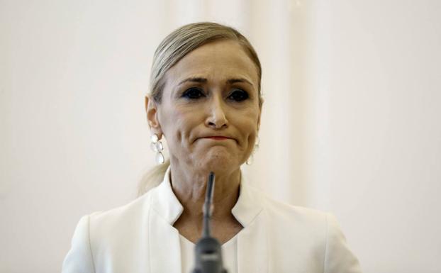 Eroski, condenada a pagar 150.000 euros por la difusión del vídeo de las cremas de Cifuentes