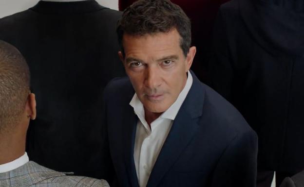 Antonio Banderas, imagen de El Corte Inglés por tercera vez