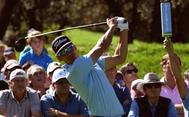 Rafa Cabrera y Adri Arnaus, colíderes en el Open de España