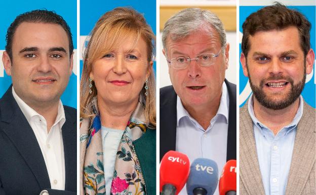 El PP solventa todas sus dudas: José Miguel González y Carmen Guinda, al Congreso; Antonio Silván y Javier Santiago, al Senado