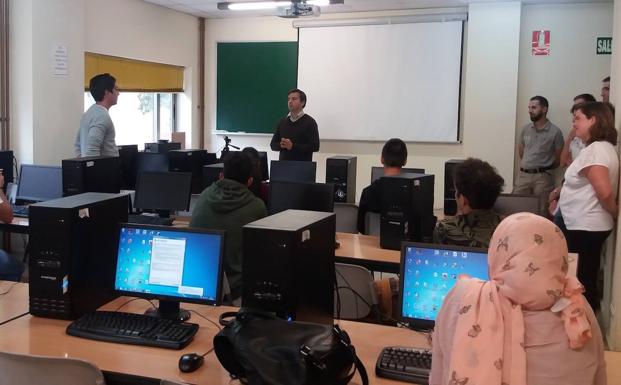 El máster de Geoinformática del Campus inicia este nuevo curso con alumnos internacionales