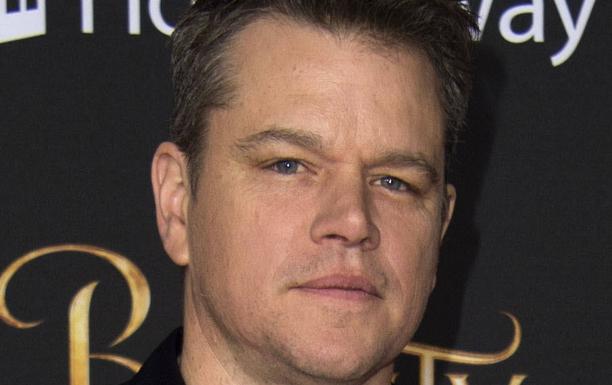 Matt Damon dejó volar 250 'kilos'