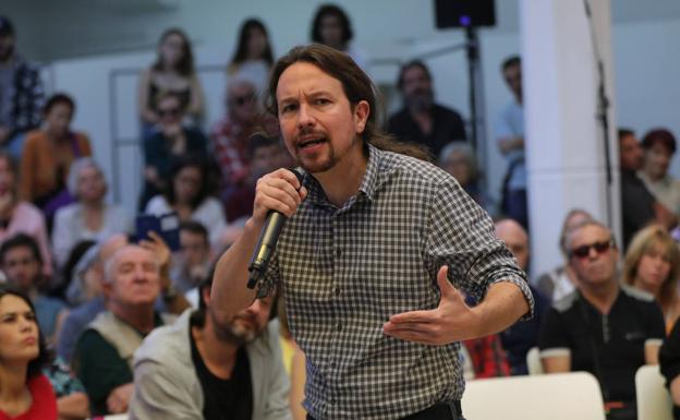 Iglesias dice que Unidas Podemos es la «única garantía» para no tener una coalición entre PP y PSOE