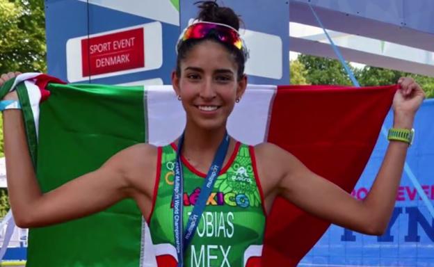 María Paula Tobías, una campeona del mundo para el Eneicat Pecafer