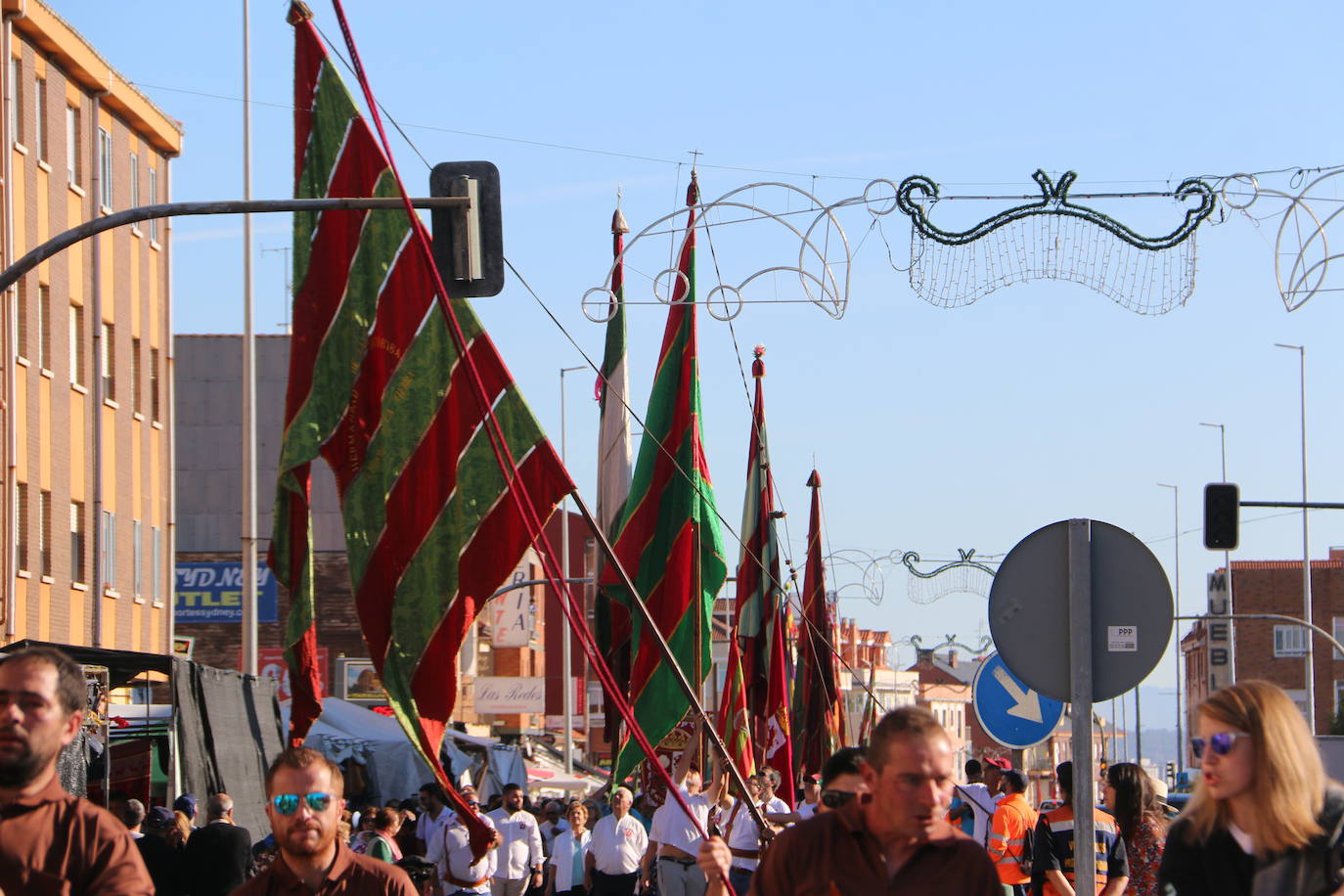 En imágenes, la tradicional festividad de San Froilán en la Virgen del Camino