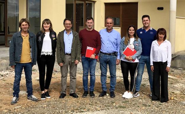 El PSOE trasladará una iniciativa a la Junta para finalizar la residencia de mayores de Laguna de Negrillos