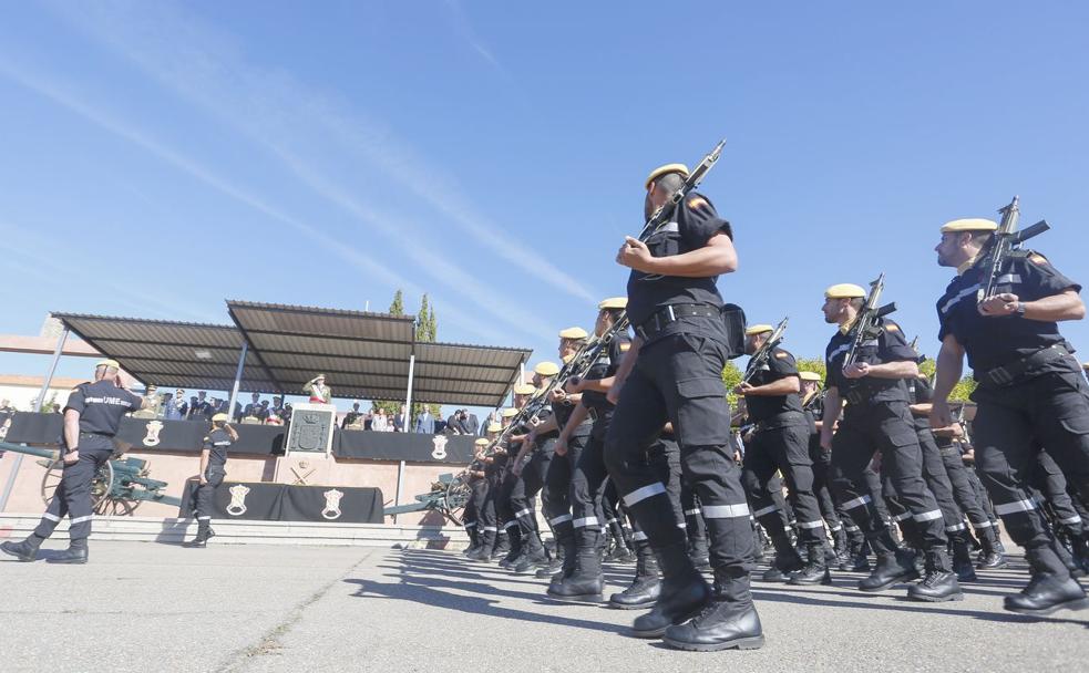 La UME, orgullo de León
