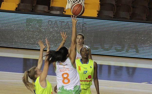 Andrea Boquete, MVP de la Liga Femenina 2 en la primera jornada