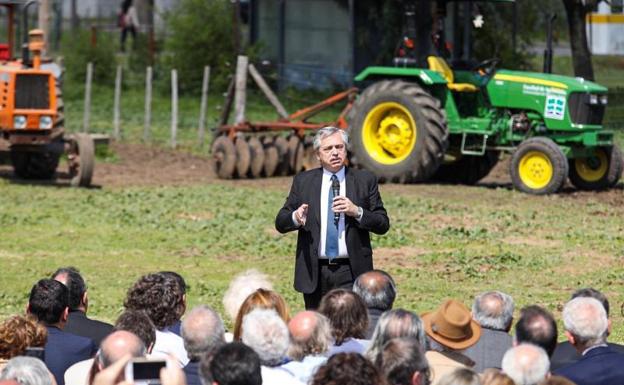 Alberto Fernández promete erradicar el hambre en Argentina