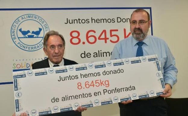 El presidente del Banco de Alimentos del Sil, premio 'Espiga de Oro 2019'