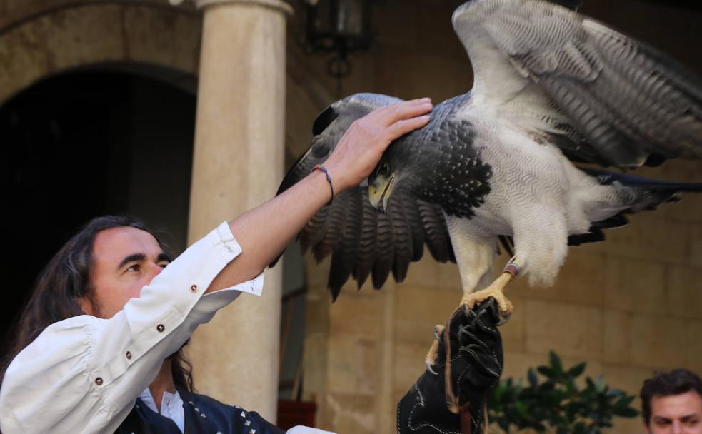 La Virgen vuelve a volar alto