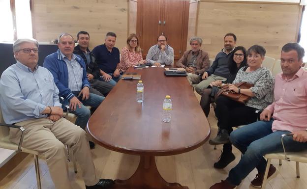 La Bañeza celebra el Día Mundial de la Arquitectura con una reunión de los profesionales del sector