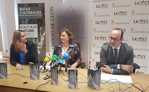 De la primera taxista a la Condesa de Sagasta: el Cementerio de León reabre las puertas a la historia