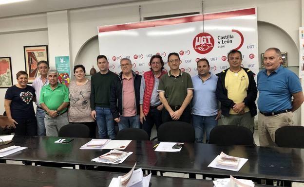 El PSOE garantiza ante la Unión de Jubilados de UGT de León pensiones «protegidas cada año y para siempre»