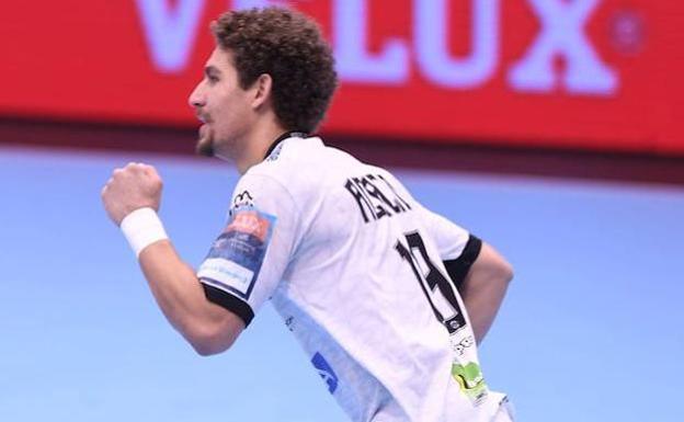 Acacio quiere volver en la segunda vuelta de la Liga Asobal tras su lesión