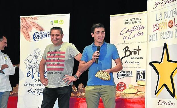 Un panadero leonés se hace con la 'Miga de Oro' en el concurso celebrado en Villanubla