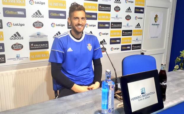 El meta Manu García elogia la combatividad de la Ponferradina