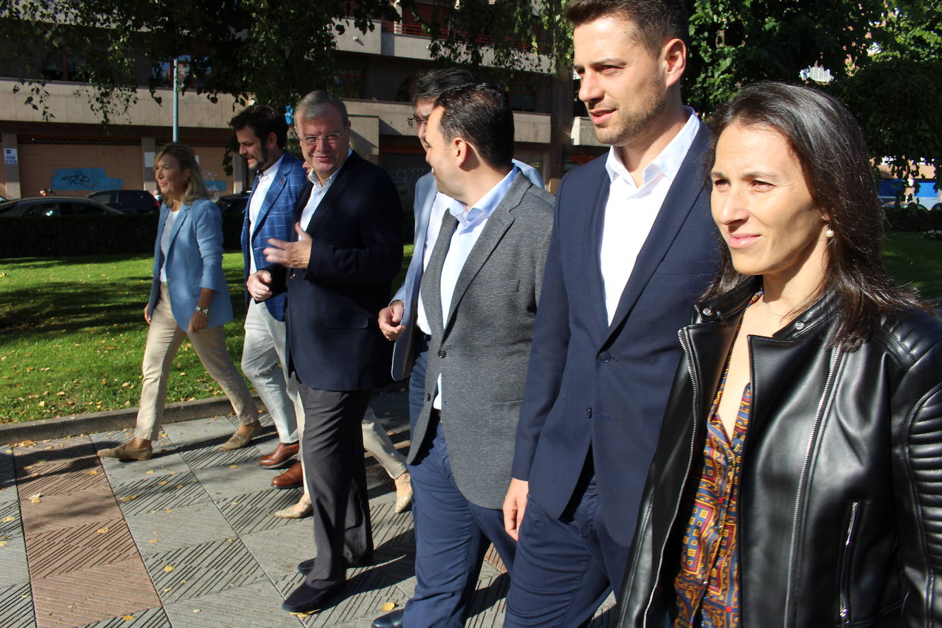 El PP de León presenta a sus candidatos al Congreso y al Senado