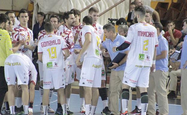 Ademar León no quiere confianzas a pesar de tener la eliminatoria encarrilada