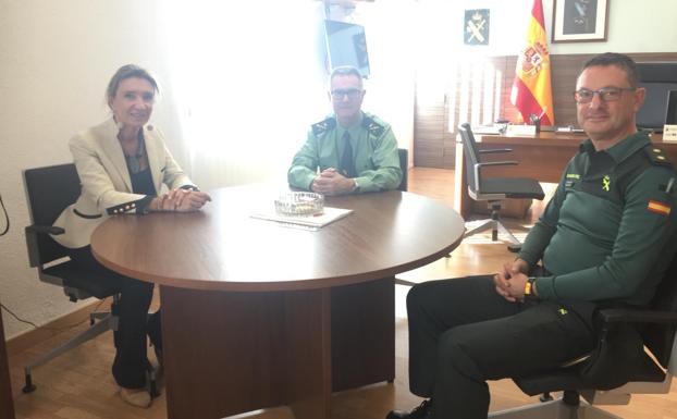 Cruz Roja reafirma sus lazos con la Guardia Civil