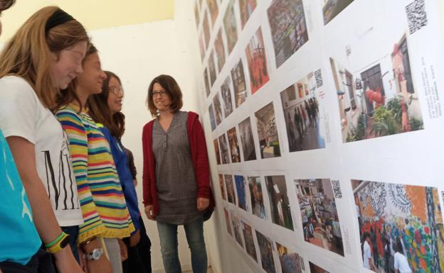 La Sala de Exposiciones del colegio Marista San José reune más de 70 fotografías de espacios dedicados al arte